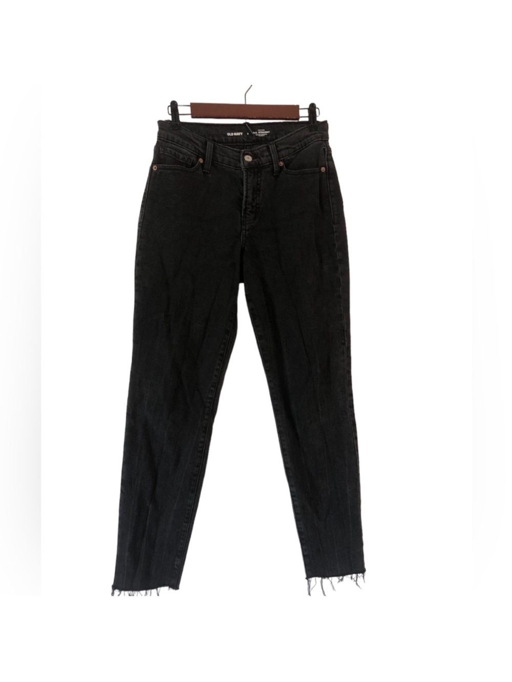Old Navy Black O. G. straight  Jeans